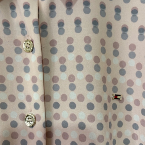 Tommy Hilfiger Polka Dot Print Blouse - Picture 3 of 3